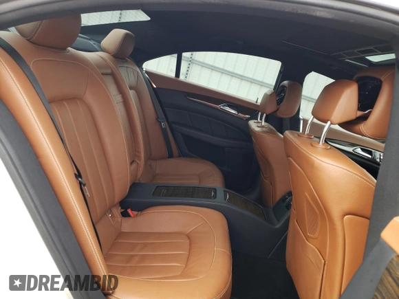2015 Mercedes-Benz CLS-Class CLS 400 with VIN WDDLJ6FB3FA155009, listed as a Copart auction lot 36436743 with 75,723 mi miles. Bid and sale history available at carsss.com. Image 10.
