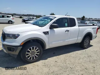 2019 Ford Ranger XL z VIN 1FTER1EH2KLA23331, wystawiony jako Copart lot #58375145 z przebiegiem 111 779 mil mil oraz Szkoda całkowita • Salvage title. Historia ofert i sprzedaży dostępna na DreamBid. Obrazek 1.