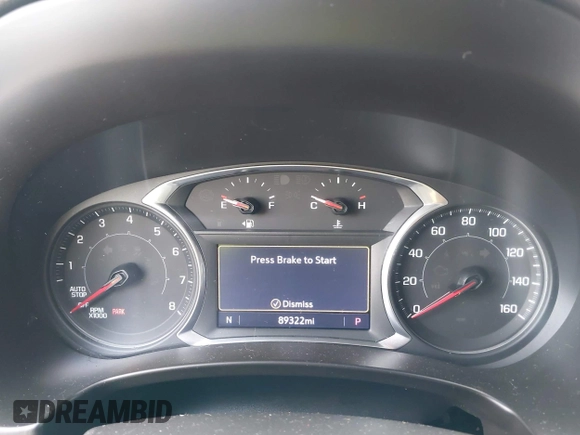 2020 GMC Terrain SLT with VIN 3GKALVEV0LL110491, listed as a IAAI auction lot 42222932 with 89,322 mi miles and . Bid and sale history available at DreamBid. Image 7.