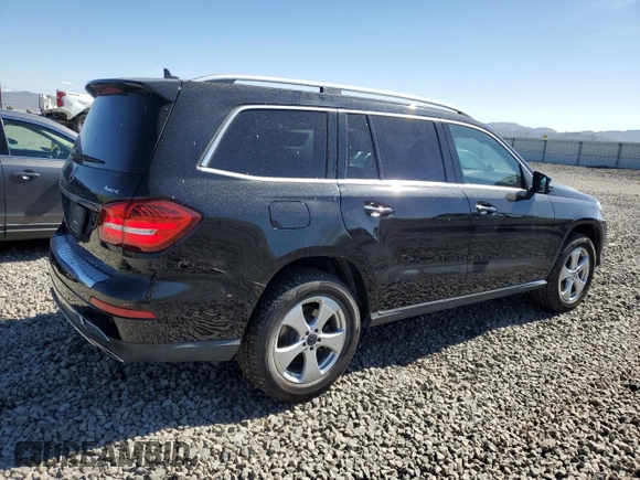 2019 Mercedes-Benz GLS 450 с VIN 4JGDF6EE1KB226400, выставлен на аукционе Copart как лот 54952545 с пробегом 92 193 миль миль и Списание • Salvage title. История ставок и продаж доступна на DreamBid. Изображение 3.