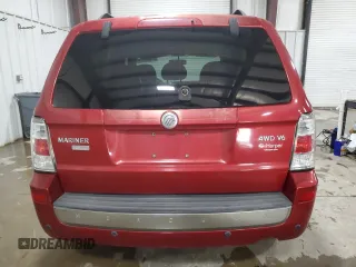 2008 Mercury Mariner Premier z VIN 4M2CU97118KJ52951, wystawiony jako Copart lot #61640225 z przebiegiem 186 109 mil mil oraz Szkoda całkowita • Salvage title. Historia ofert i sprzedaży dostępna na DreamBid. Obrazek 6.