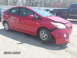 2010 Toyota Prius II z VIN JTDKN3DU7A1004471, wystawiony jako IAAI lot #42075382 z przebiegiem 161 169 mil mil oraz . Historia ofert i sprzedaży dostępna na DreamBid. Obrazek 1.