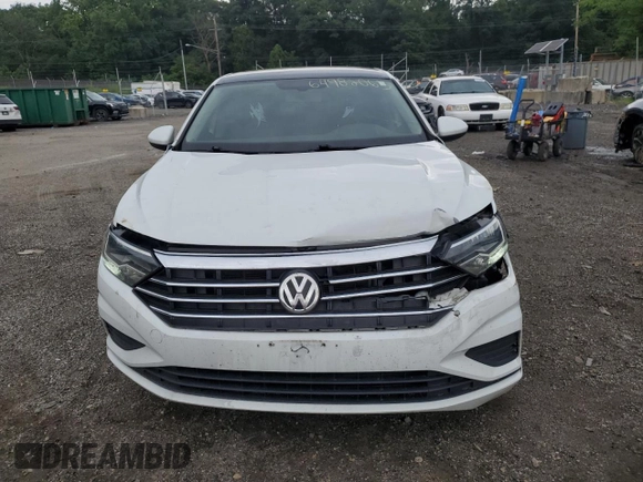 2019 Volkswagen Jetta S with VIN 3VWC57BU9KM266587, listed as a Copart auction lot 64982065 with 109,658 mi miles and Salvage title. Bid and sale history available at DreamBid. Image 5.