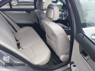 2014 Mercedes-Benz C 250 Sport with VIN WDDGF4HB0EA913360, listed as a IAAI auction lot 42488877 with 192,365 mi miles and . Bid and sale history available at DreamBid. Image 8.