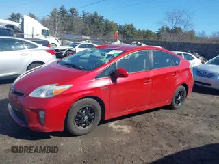 2013 Toyota Prius One with VIN JTDKN3DUXD5546385, listed as a IAAI auction lot 41763852 with 124,363 mi miles. Bid and sale history available at carsss.com. Image 14.