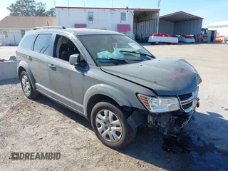 2019 Dodge Journey SE Value with VIN 3C4PDCAB8KT873487, listed as a IAAI auction lot 41499688 with 257,391 mi miles and . Bid and sale history available at DreamBid. Image 1.