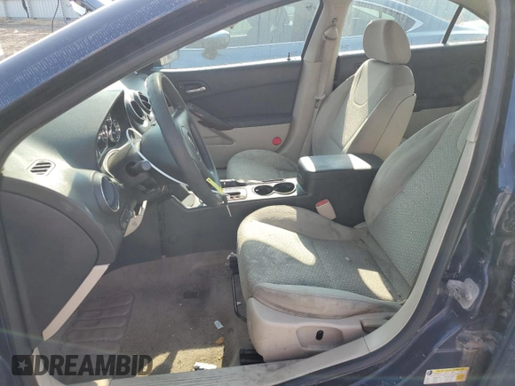 2009 Pontiac G6 w/1SA *Ltd Avail* with VIN 1G2ZG57B794213044, listed as a Copart auction lot 70571324 with 89,415 mi miles and Salvage Title. Bid and sale history available at carsss.com. Image 7.