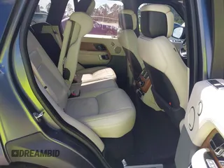 2019 Land Rover Range Rover с VIN SALGS2RE8KA522240, выставлен на аукционе IAAI как лот 42529419 с пробегом 48 286 миль миль и . История ставок и продаж доступна на DreamBid. Изображение 8.