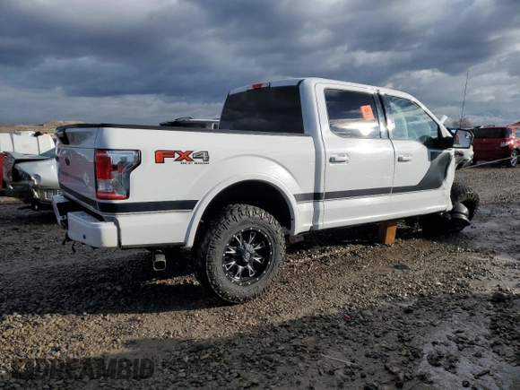 2017 Ford F-150 XL z VIN 1FTEW1EF2HFB14386, wystawiony jako Copart lot #45220125 z przebiegiem 161 838 mil mil oraz Szkoda całkowita • Salvage title. Historia ofert i sprzedaży dostępna na DreamBid. Obrazek 3.