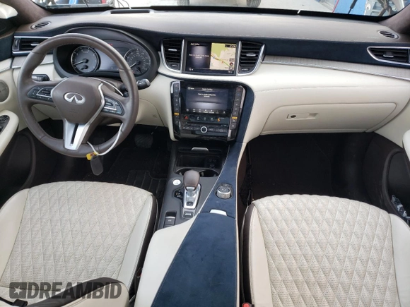 2021 Infiniti QX50 AUTOGRAPH with VIN 3PCAJ5DB7MF116846, listed as a Copart auction lot 37248283 with 20,879 mi miles. Bid and sale history available at carsss.com. Image 8.