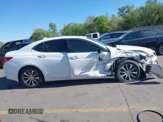 2016 Acura TLX with VIN 19UUB1F30GA007314, listed as a IAAI auction lot 42206340 with 119,637 mi miles and . Bid and sale history available at DreamBid. Image 13.