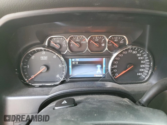 2014 Chevrolet Silverado 1500 LT with VIN 3GCUKRECXEG306838, listed as a Copart auction lot 46572745 with Not Provided miles and Clean Title. Bid and sale history available at DreamBid. Image 9.