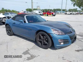 2007 Saturn Sky with VIN 1G8MB35B27Y117088, listed as a IAAI auction lot 42088824 with 129,749 mi miles. Bid and sale history available at carsss.com. Image 1.
