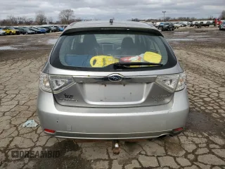 2008 Subaru Impreza Wagon (Natl) Outback Sport with VIN JF1GH63608H826876, listed as a Copart auction lot 44064675 with 0 mi miles and Clean Title. Bid and sale history available at carsss.com. Image 6.