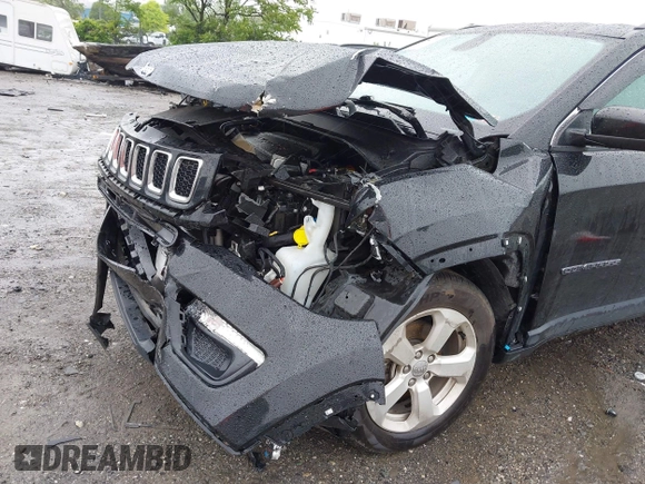 2021 Jeep Compass Altitude с VIN 3C4NJCBB7MT592525, выставлен на аукционе IAAI как лот 42262301 с пробегом 64 489 миль миль и . История ставок и продаж доступна на DreamBid. Изображение 6.