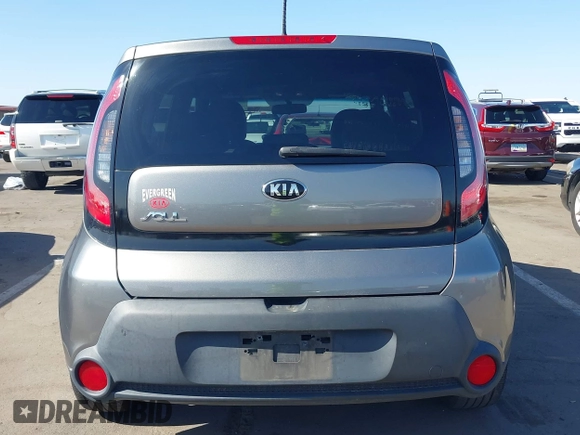2016 Kia Soul with VIN KNDJN2A24G7283392, listed as a IAAI auction lot 42033055 with 17,237 mi miles and . Bid and sale history available at DreamBid. Image 15.