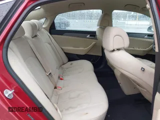 2016 Hyundai Sonata SE z VIN 5NPE24AF7GH391820, wystawiony jako IAAI lot #42015648 z przebiegiem 123 004 mil mil oraz . Historia ofert i sprzedaży dostępna na DreamBid. Obrazek 8.