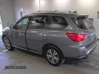 2019 Nissan Pathfinder SL z VIN 5N1DR2MM9KC604319, wystawiony jako IAAI lot #42437888 z przebiegiem 122 569 mil mil oraz . Historia ofert i sprzedaży dostępna na DreamBid. Obrazek 1.