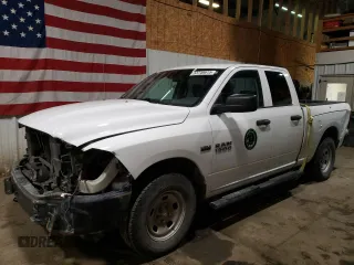 2018 Ram 1500 Tradesman с VIN 1C6RR7FT6JS251173, выставлен на аукционе Copart как лот 53746615 с пробегом 137 273 миль миль и Списание • Salvage title. История ставок и продаж доступна на DreamBid. Изображение 1.