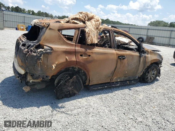 2013 Toyota RAV4 Limited with VIN 2T3YFREV7DW067738, listed as a Copart auction lot 62190655 with Not provided miles and Non repairable. Bid and sale history available at DreamBid. Image 3.