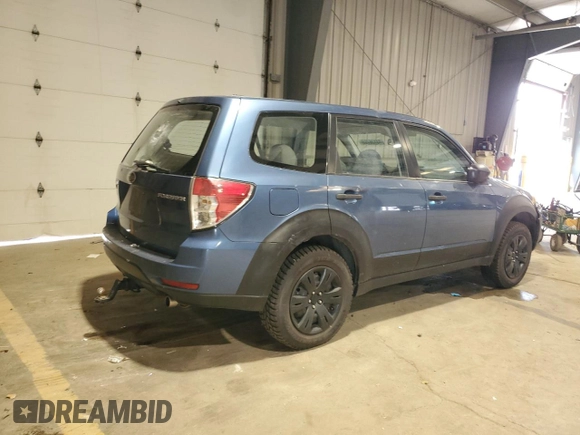 2009 Subaru Forester X with VIN JF2SH61669G723834, listed as a Copart auction lot 63136705 with 90,714 mi miles and Clean title. Bid and sale history available at DreamBid. Image 3.
