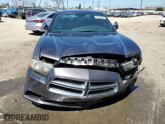 2014 Dodge Charger SE with VIN 2C3CDXBG8EH300848, listed as a Copart auction lot 50343885 with 96,410 mi miles and Salvage Title. Bid and sale history available at carsss.com. Image 5.