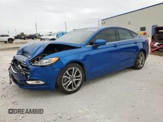2017 Ford Fusion SE with VIN 3FA6P0HD9HR262033, listed as a Copart auction lot 63628275 with 93,649 mi miles and Salvage title. Bid and sale history available at DreamBid. Image 1.