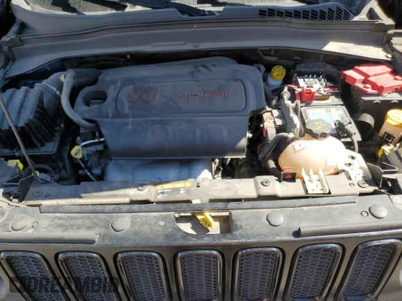 2018 Jeep Renegade Altitude with VIN ZACCJBBB4JPH39808, listed as a Copart auction lot 60941635 with 64,073 mi miles and Salvage title. Bid and sale history available at DreamBid. Image 12.