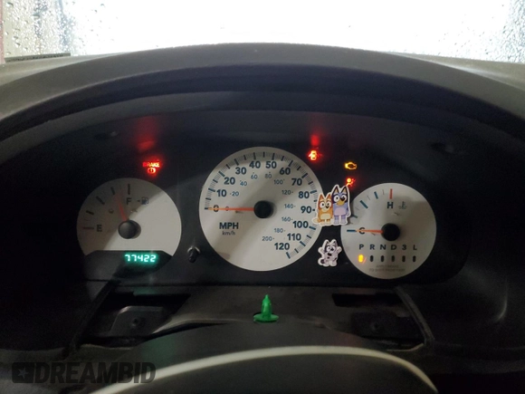2005 Dodge Caravan SE с VIN 1D4GP25B05B229311, выставлен на аукционе Copart как лот 52186995 с пробегом 77 422 миль миль и Чистый • Clean title. История ставок и продаж доступна на DreamBid. Изображение 9.