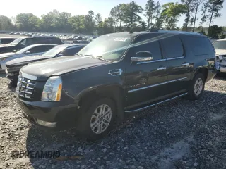 2011 Cadillac Escalade ESV Luxury with VIN 1GYS3HEF9BR222976, listed as a Copart auction lot 52559515 with 251,493 mi miles and Clean title. Bid and sale history available at DreamBid. Image 1.