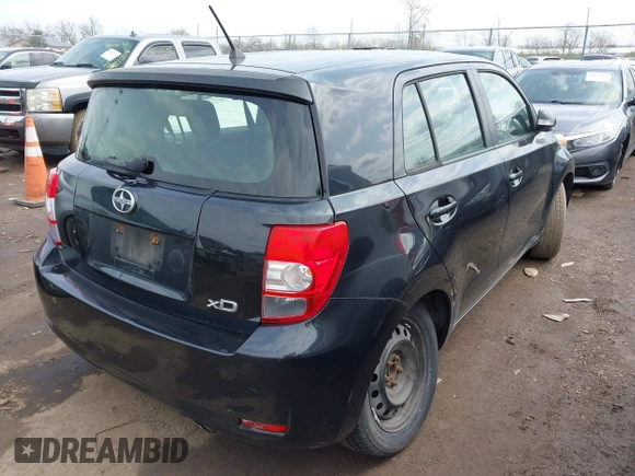2010 Scion xD with VIN JTKKU4B46AJ053780, listed as a IAAI auction lot 41932064 with 106,330 mi miles. Bid and sale history available at carsss.com. Image 4.