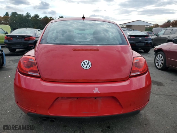 2012 Volkswagen Beetle 2.5L w/Sun/Sound/Nav PZEV with VIN 3VWHP7AT6CM623752, listed as a Copart auction lot 77493024 with 138,131 mi miles and Salvage Title. Bid and sale history available at carsss.com. Image 6.