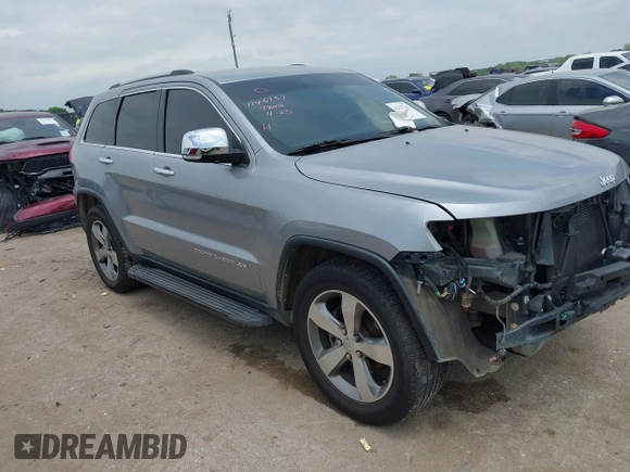2014 Jeep Grand Cherokee Limited with VIN 1C4RJFBGXEC264334, listed as a IAAI auction lot 42127743 with 175,798 mi miles and . Bid and sale history available at DreamBid. Image 1.