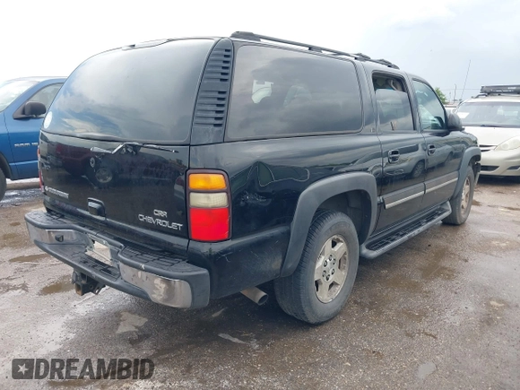 2005 Chevrolet Suburban LS with VIN 3GNEC16Z45G157758, listed as a IAAI auction lot 42408657 with 237,238 mi miles and . Bid and sale history available at DreamBid. Image 4.