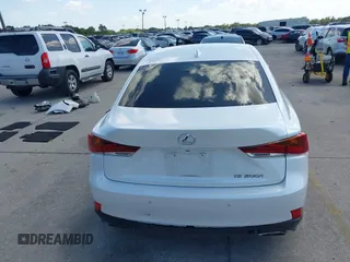 2017 Lexus IS with VIN JTHBA1D22H5059054, listed as a IAAI auction lot 41943420 with 88,658 mi miles. Bid and sale history available at carsss.com. Image 17.