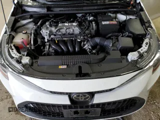 2022 Toyota Corolla LE with VIN JTDEPMAE8N3013331, listed as a Copart auction lot 55244145 with 33,045 mi miles and Salvage Title. Bid and sale history available at carsss.com. Image 11.