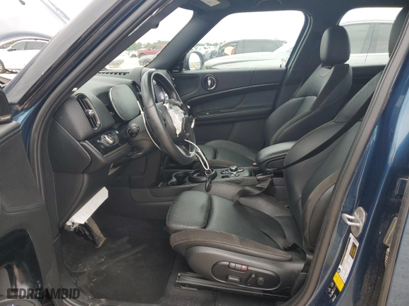 2022 MINI Countryman Cooper S with VIN WMZ83BR05N3N36893, listed as a Copart auction lot 71615954 with 37,695 mi miles and Salvage Title. Bid and sale history available at carsss.com. Image 7.