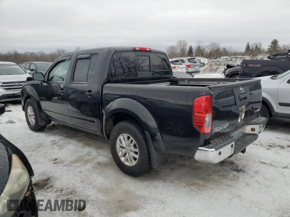 2021 Nissan Frontier SV with VIN 1N6ED0EB0MN723647, listed as a Copart auction lot 47063525 with 137,013 mi miles and Salvage title. Bid and sale history available at DreamBid. Image 2.
