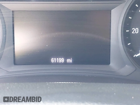 2020 Buick Encore Preferred with VIN KL4CJASB1LB053503, listed as a IAAI auction lot 41784852 with 61,199 mi miles and . Bid and sale history available at DreamBid. Image 16.