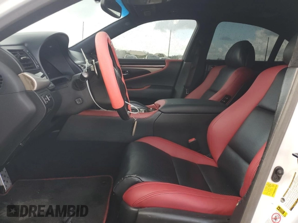 2015 Lexus LS 460 with VIN JTHBL5EF1F5135587, listed as a Copart auction lot 58524395 with 116,816 mi miles and Salvage title. Bid and sale history available at DreamBid. Image 7.