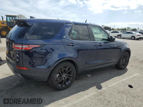 2019 Land Rover Discovery HSE with VIN SALRR2RV4K2407147, listed as a Copart auction lot 50734794 with 15,432 mi miles. Bid and sale history available at carsss.com. Image 3.
