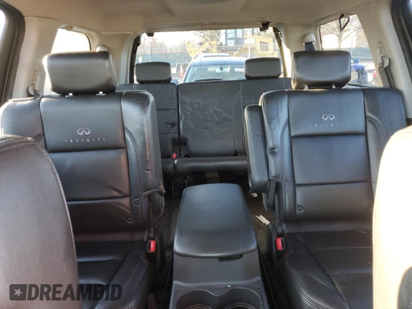 2007 Infiniti QX56 with VIN 5N3AA08C37N806379, listed as a Copart auction lot 86931164 with 276,986 mi miles and Clean Title. Bid and sale history available at carsss.com. Image 10.