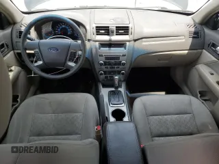 2012 Ford Fusion SE with VIN 3FAHP0HA6CR413577, listed as a Copart auction lot 63110305 with 110,915 mi miles and Salvage title. Bid and sale history available at DreamBid. Image 8.