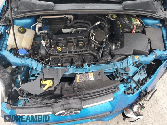 2014 Ford Focus SE with VIN 1FADP3K2XEL360126, listed as a Copart auction lot 42309495 with 134,337 mi miles and Salvage Title. Bid and sale history available at carsss.com. Image 13.