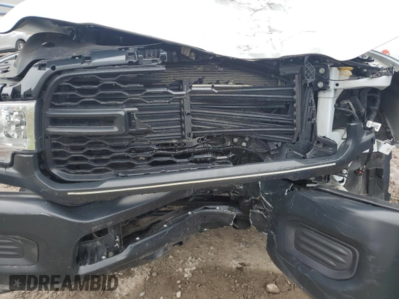 2020 Ram 2500 Tradesman with VIN 3C7WR4AJ2LG206518, listed as a Copart auction lot 50822904 with 0 mi miles and Salvage Title. Bid and sale history available at carsss.com. Image 11.