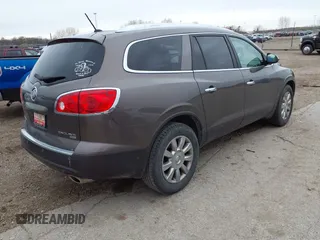 2011 Buick Enclave CXL-1 with VIN 5GAKRBED1BJ347714, listed as a IAAI auction lot 41959694 with 190,000 mi miles. Bid and sale history available at carsss.com. Image 4.