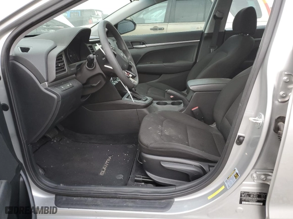 2020 Hyundai Elantra SE with VIN 5NPD74LF9LH566587, listed as a Copart auction lot 88856505 with 45,057 mi miles and Salvage Title. Bid and sale history available at carsss.com. Image 7.