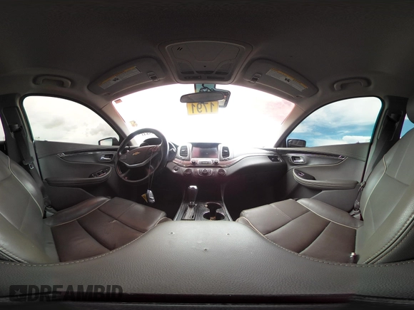2017 Chevrolet Impala Premier with VIN 1G1145S35HU188539, listed as a IAAI auction lot 39875841 with 101,036 mi miles and . Bid and sale history available at DreamBid. Image 18.