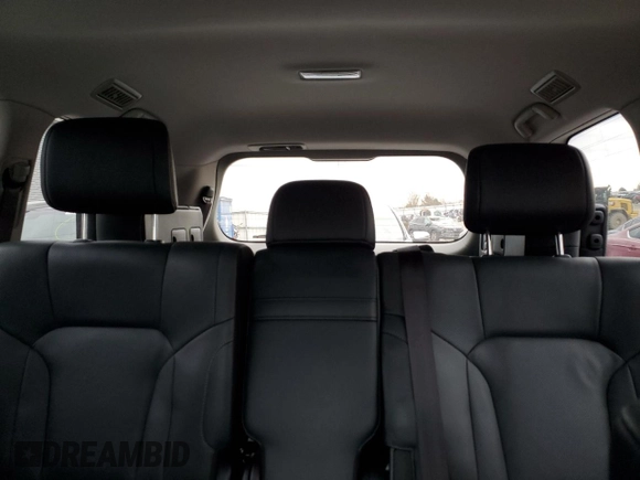 2019 Lexus LX 570 with VIN JTJHY7AX7K4310302, listed as a Copart auction lot 82034744 with 96,980 mi miles and Salvage title. Bid and sale history available at DreamBid. Image 10.