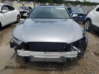 2018 Audi A6 Premium Plus with VIN WAUD8AFC8JN092221, listed as a Copart auction lot 55961053 with 36,126 mi miles. Bid and sale history available at carsss.com. Image 5.